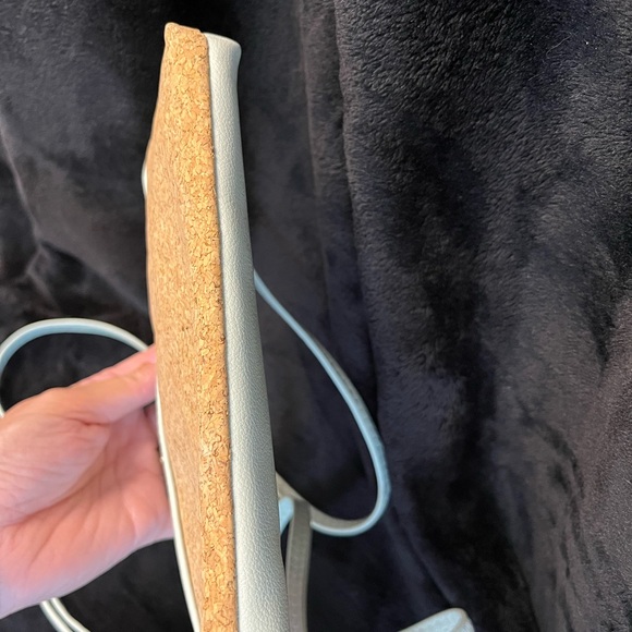 Pixie Mood cork and light blue crossbody - Picture 2 of 3